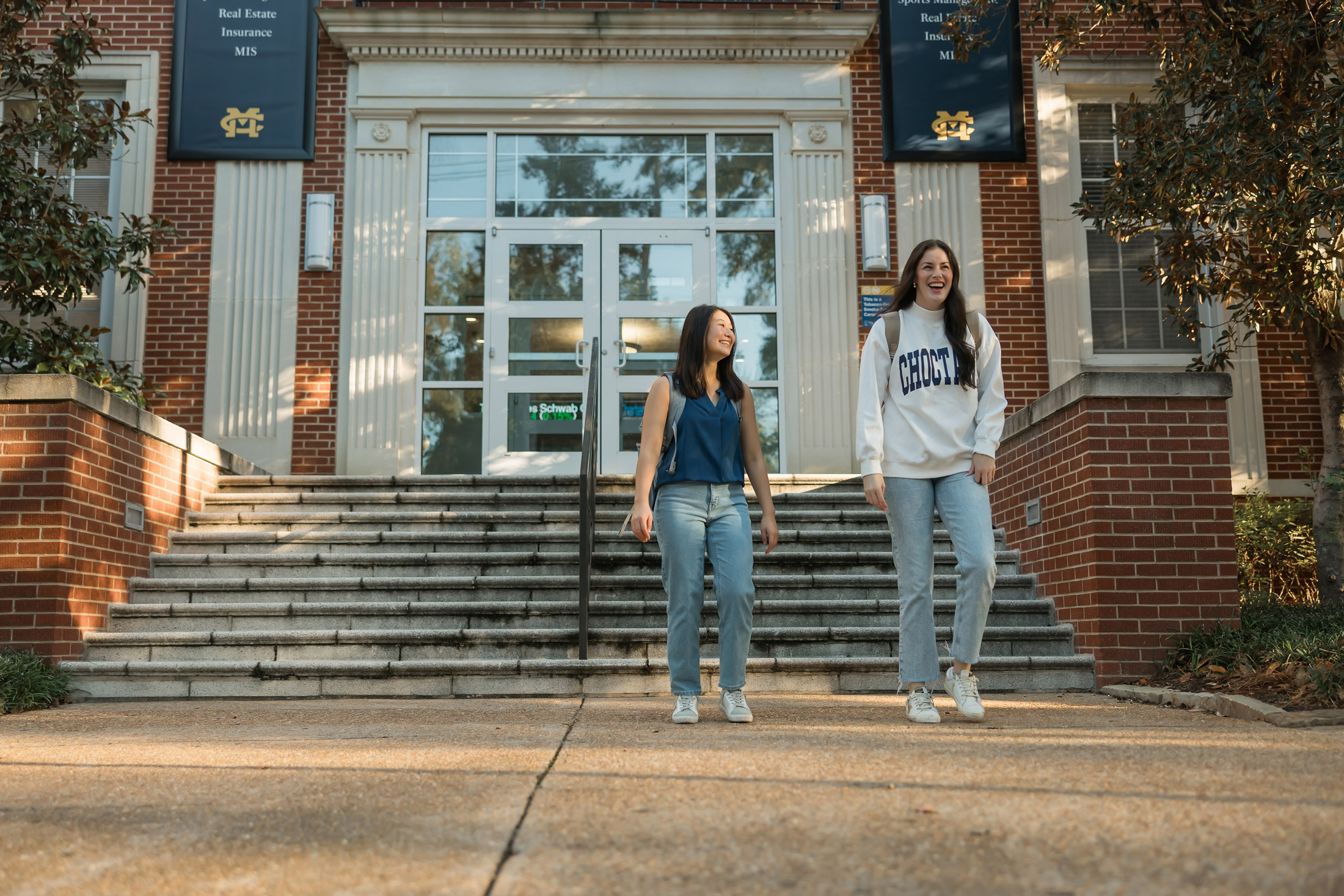 MC School of Business Background Image