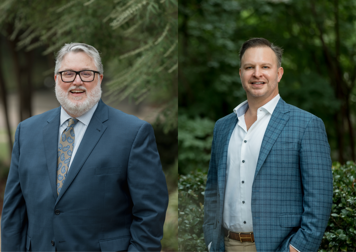 Dr. Billy Morehead & Dr. Brooks Poole Recognized for Leadership and Service in Mississippi's Accounting Profession photo
