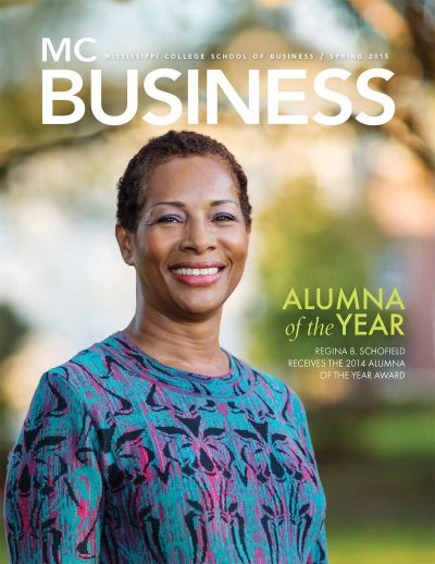Spring 2015 MC Business Magazine Cover